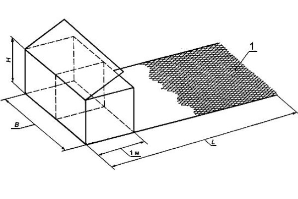 Коробчатый стальной габион с армирующей панелью с шестиугольной плетеной ячейкой