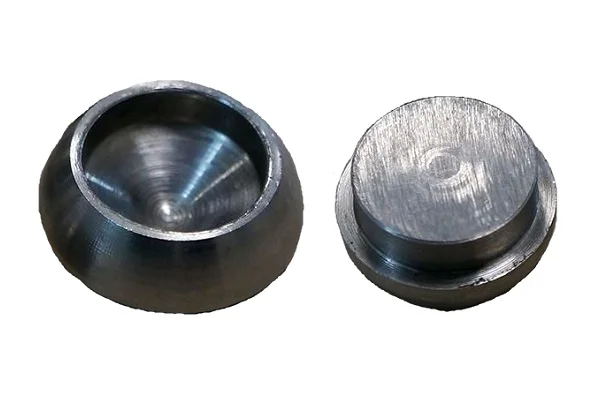 Нержавеющие сферические заглушки для соединения труб по внутреннему конусу